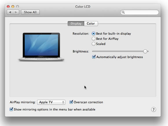 airplay for mac