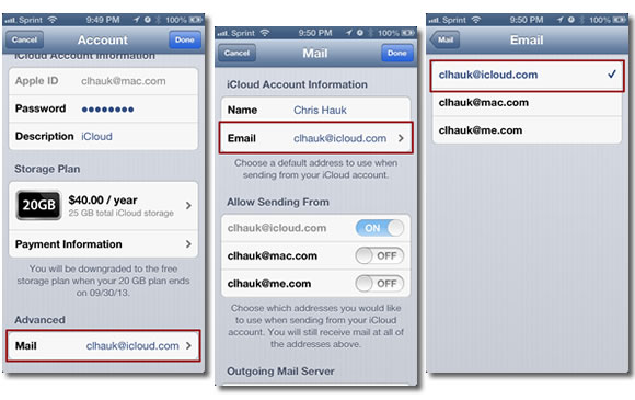 How to Create an iCloud Email ID on Mac and iPhone - TechWiser