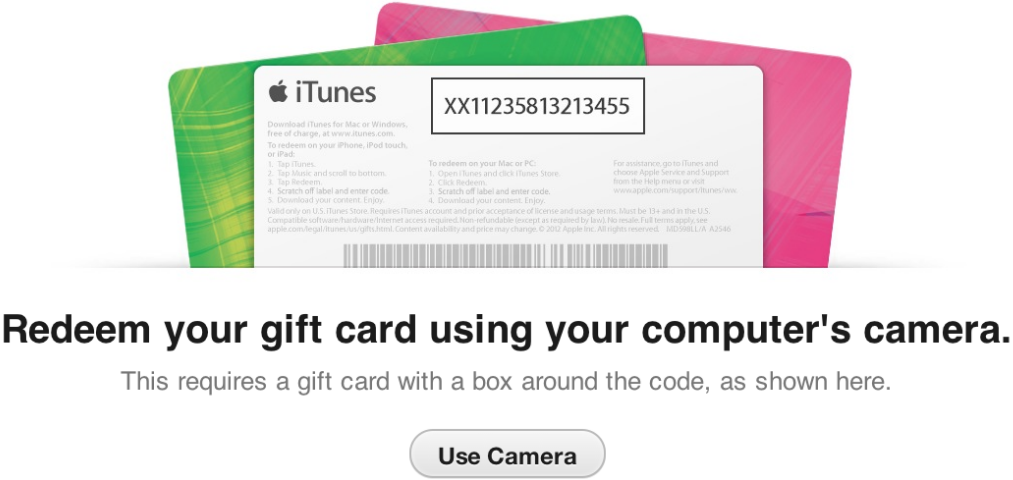 How to redeem iTunes or Apple Music gift cards
