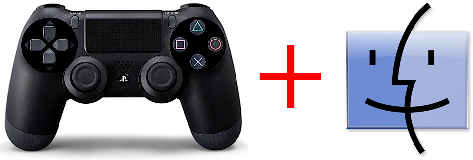 How to Use Sony's New PlayStation 4 (PS4) 4 Controller to Play Games on Mac