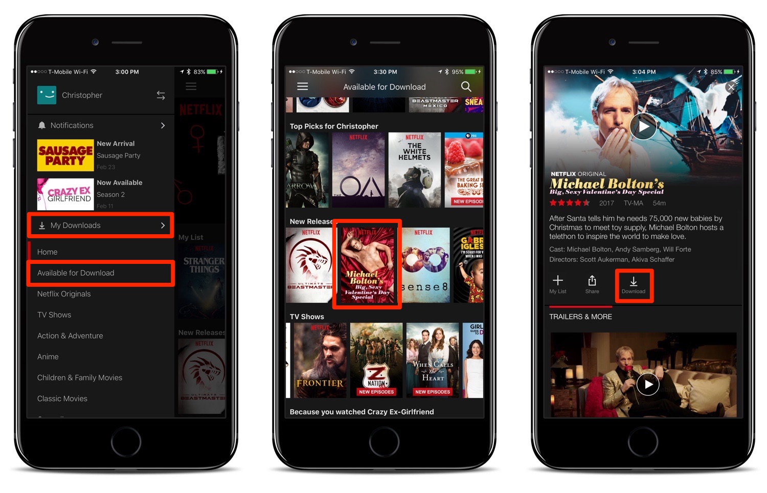 How To Download Netflix Videos To Your IOS Device For Offline Viewing