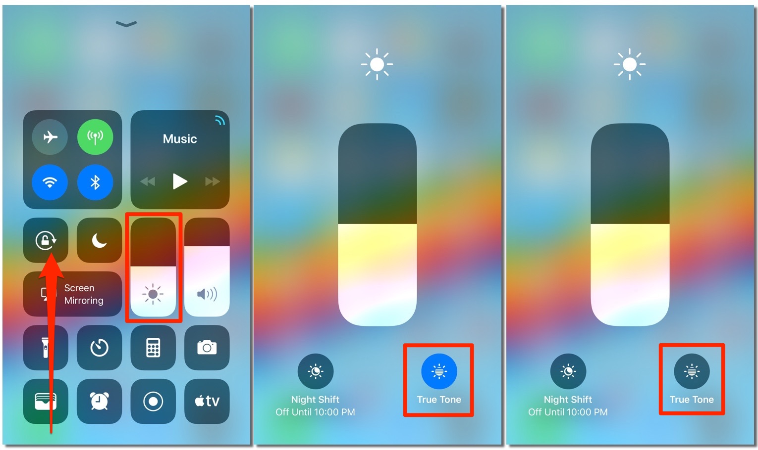 How to use True Tone and Night Shift on the iPhone and Mac