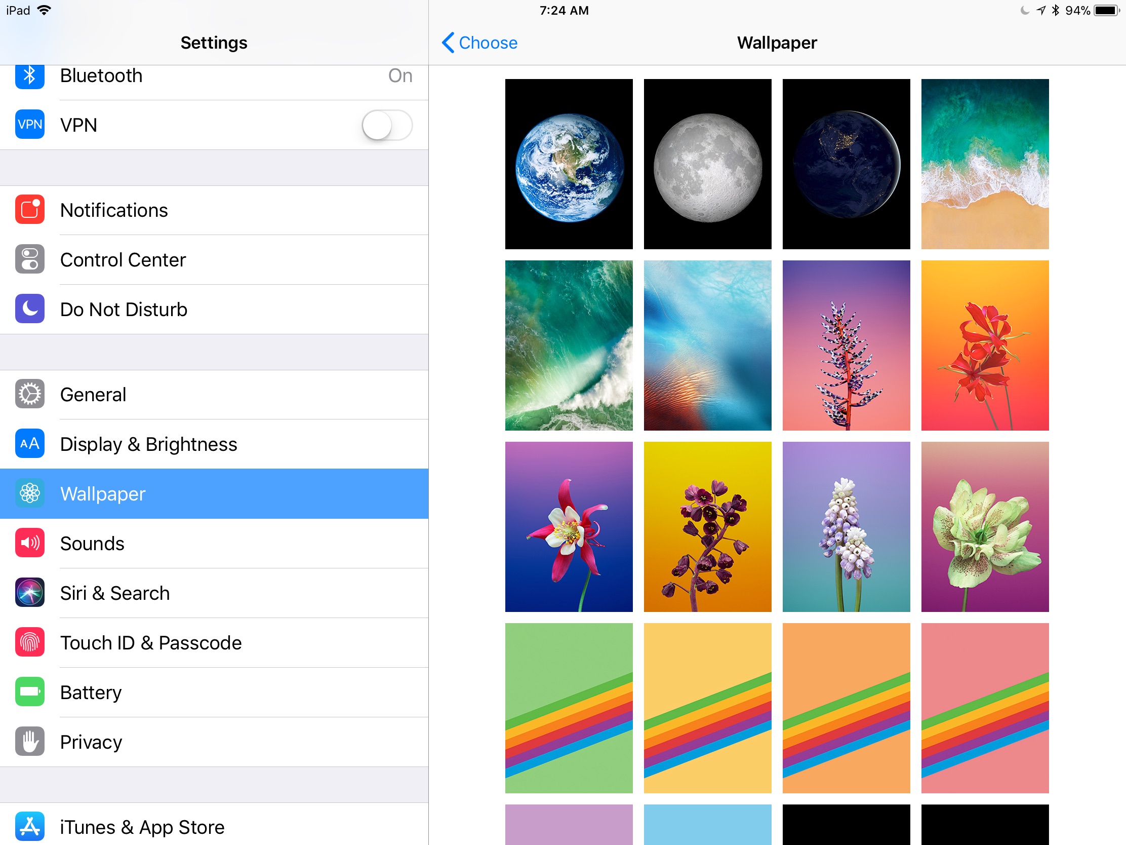 How To Change Your IPad Wallpaper