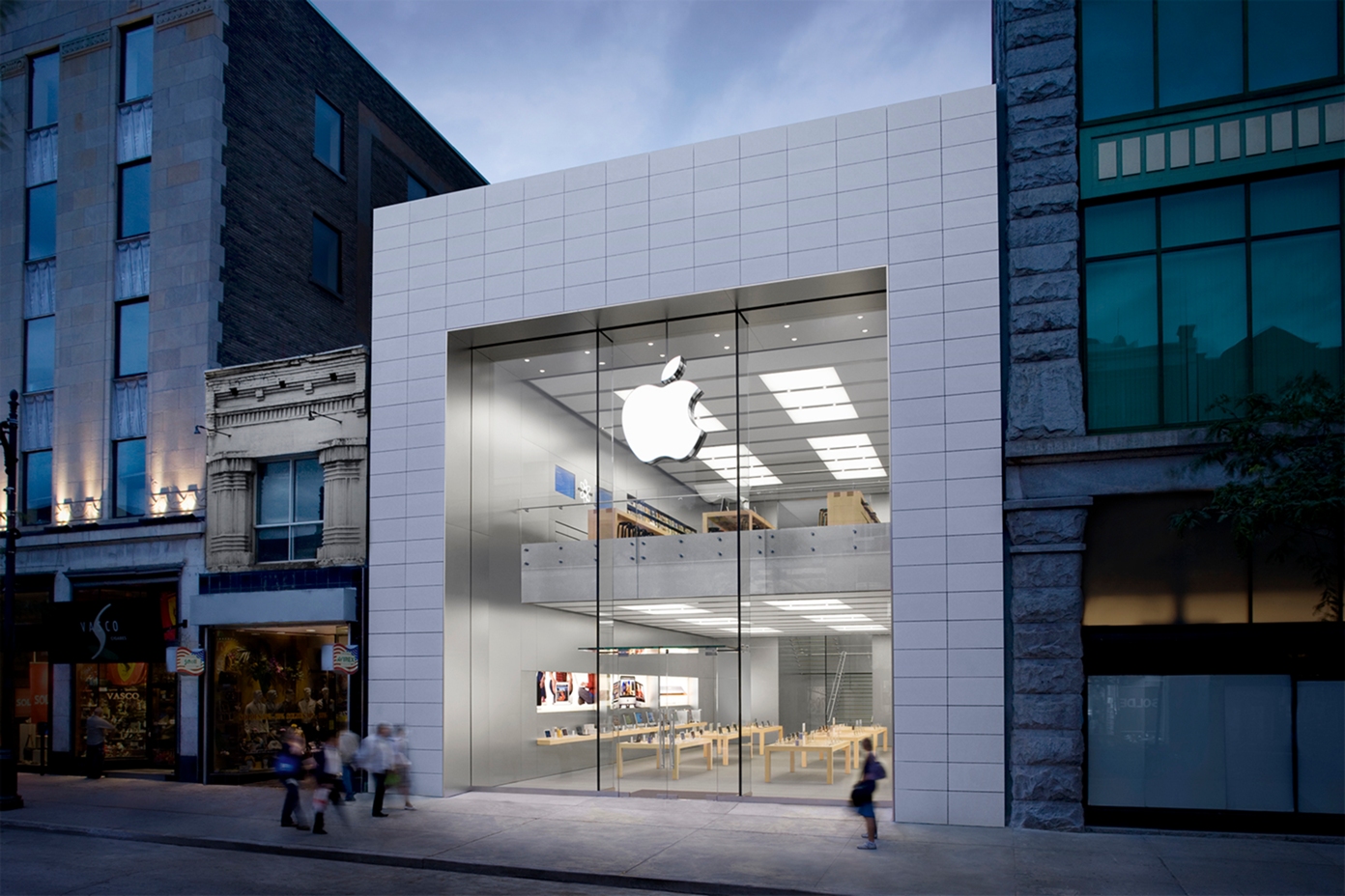 Флагманский Магазин Apple В Москве