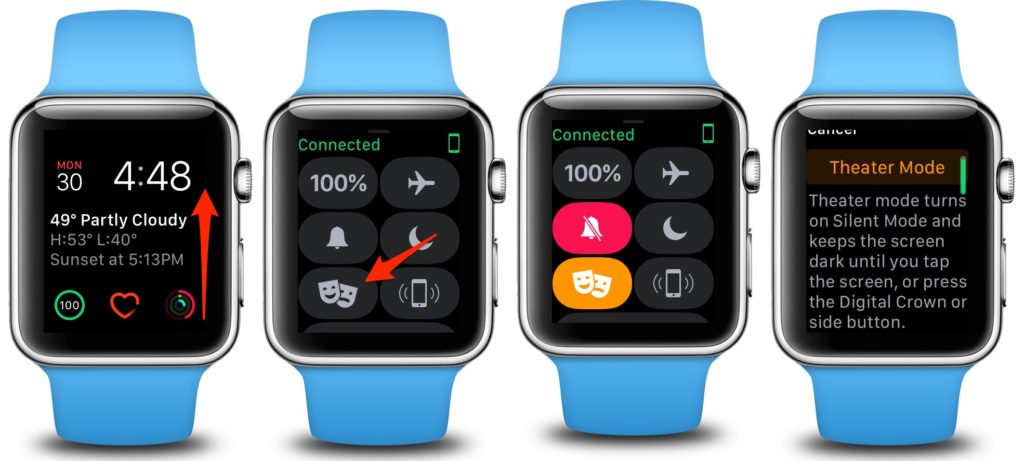 how-to-turn-on-enable-apple-watch-theatre-mode-series-7-technclub