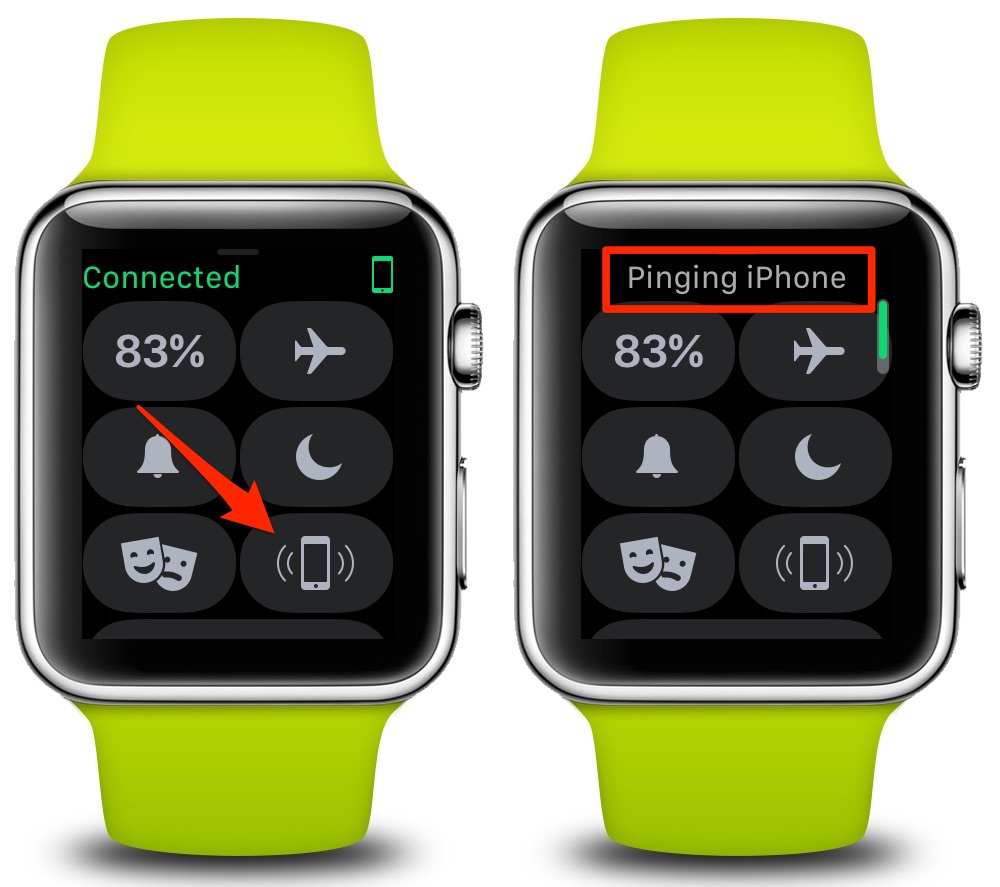 How To Ping And Find Your Lost IPhone Using Your Apple Watch MacTrast