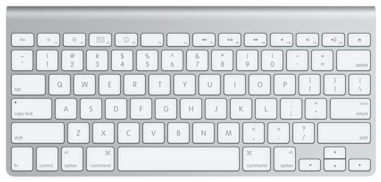 screenshot mac keyboard