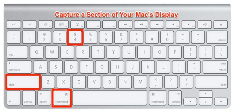 macbook screenshot key