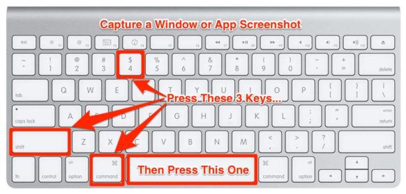 How To Take Screenshots Using the Mac Keyboard - MacTrast