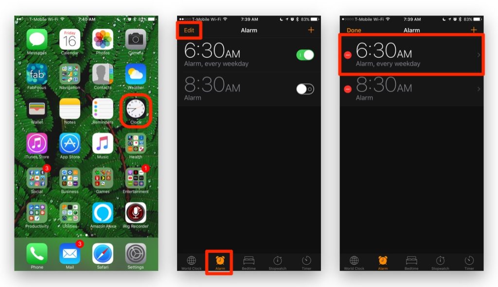 How to Name Your Alarms in the Clock App in iOS