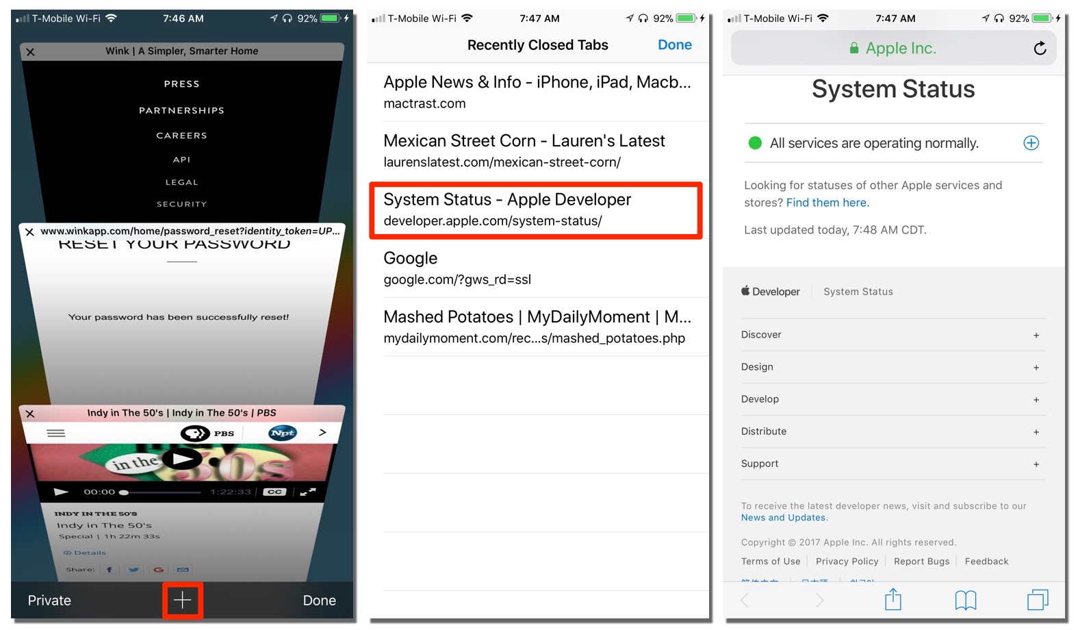 How To Recover Closed Tabs In The Safari Browser On IOS