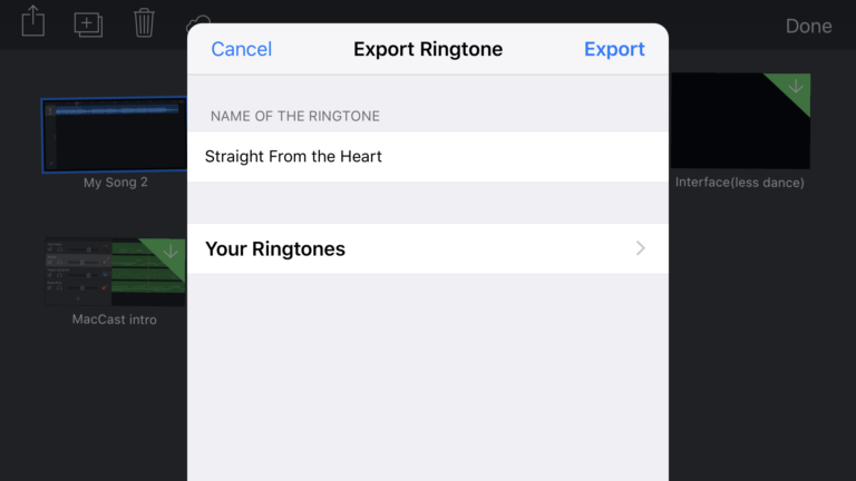 custom ringtones iphone