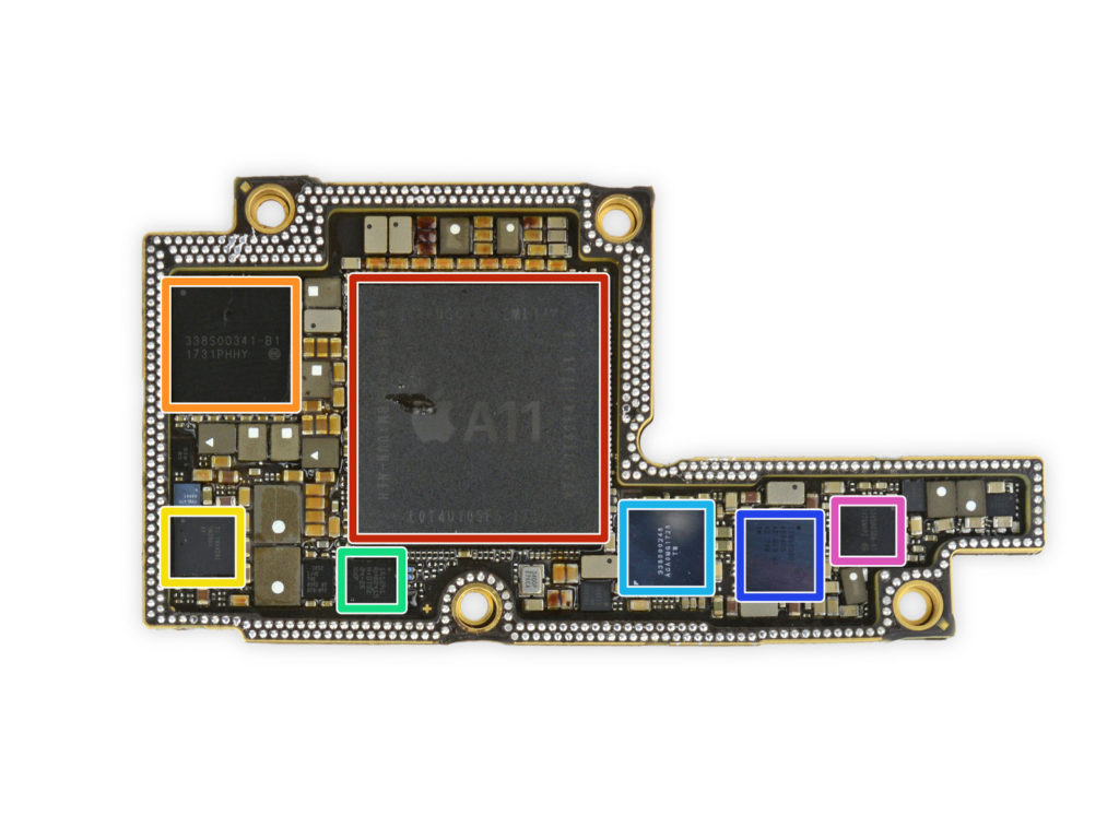 iFixit iPhone X Teardown Provides Look at TrueDepth Camera System ...