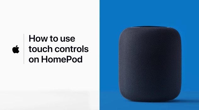 Three New HomePod How To Videos Now Available on Apple Support YouTube ...