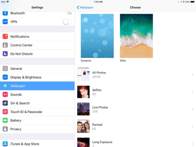 How To Change Your iPad Wallpaper