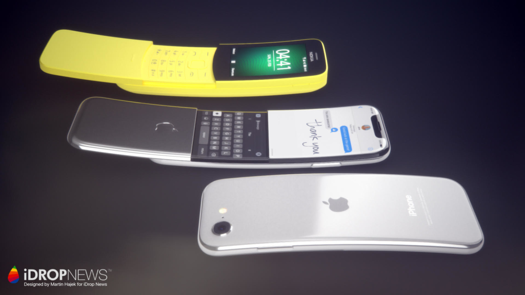 Curved iPhone with Touch-less Gestures in the Works of Apple