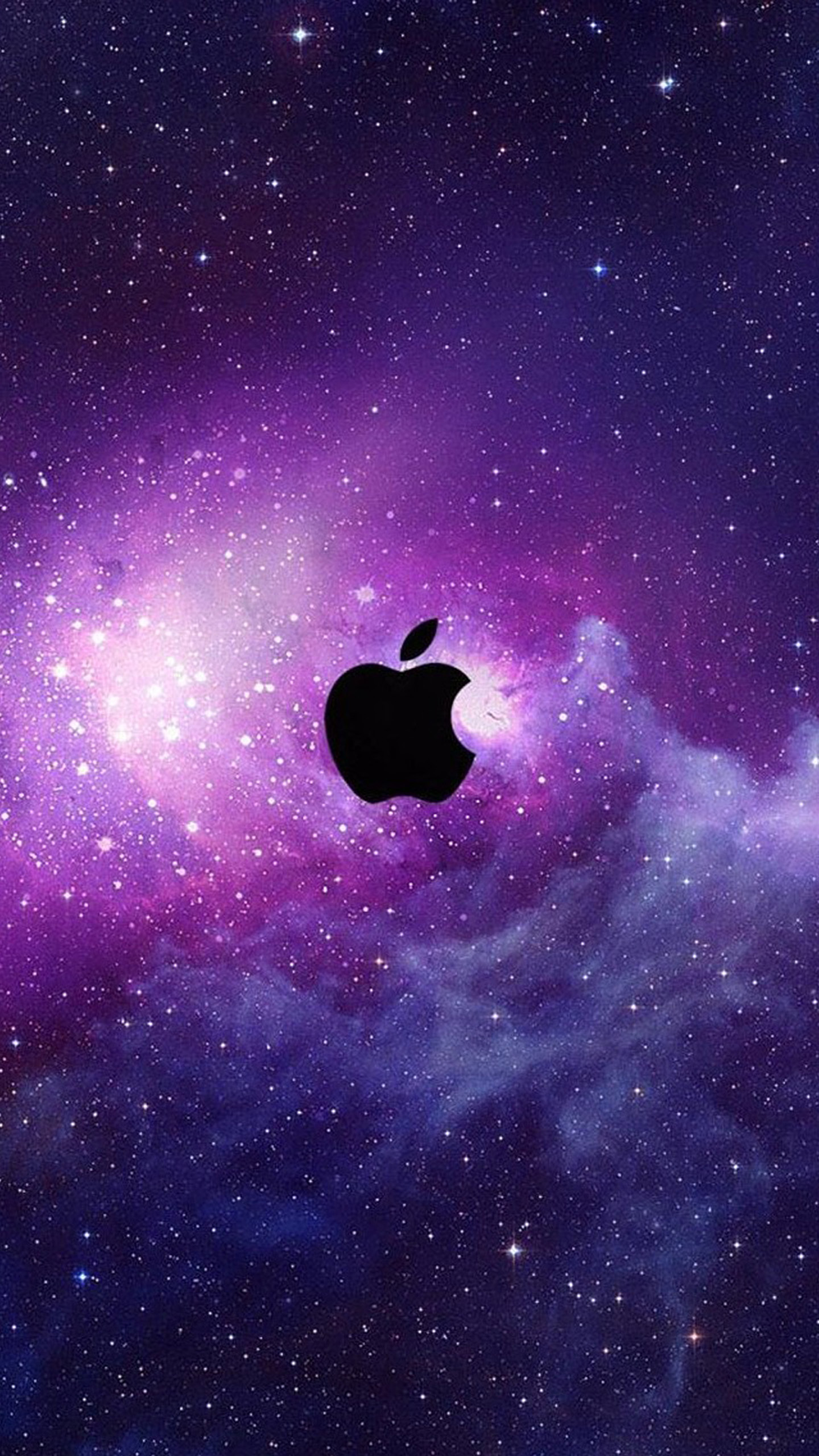 apple space wallpaper