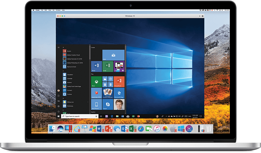 parallels for mac shows license but not laucning