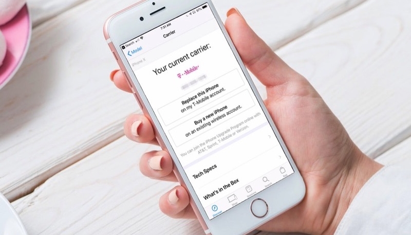 T-Mobile Users Can Now Enroll in Apple’s iPhone Upgrade Program Online