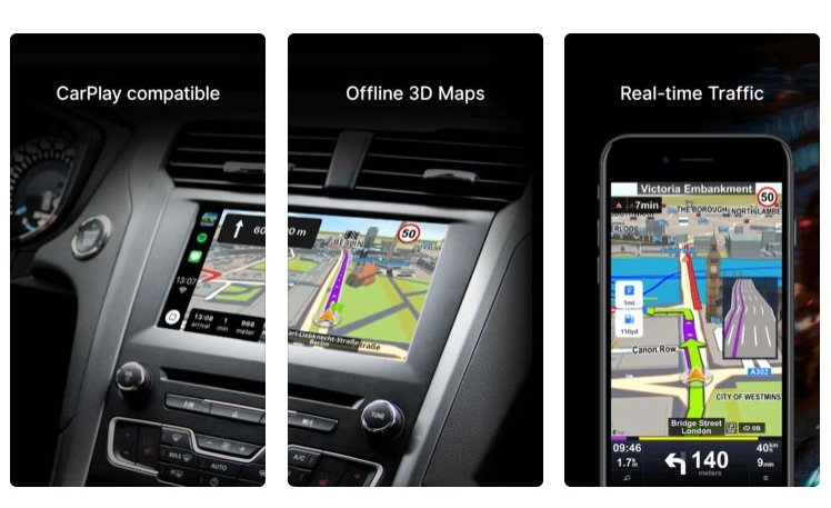 Car Navigation History: From Rolled Paper Maps to CarPlay Connected Sygic  App - Sygic