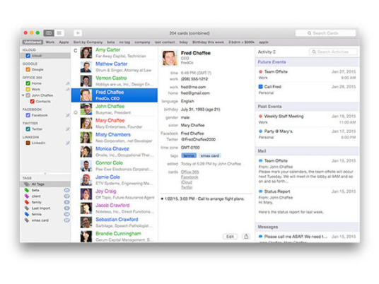 busycontacts updating cntact pictures from facebook