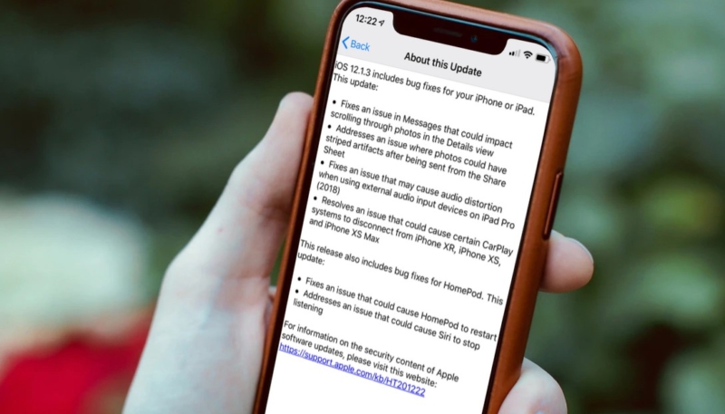 iOS 12.1.3 Update Now Available – Includes Bug Fixes for HomePod, iPad Pro, CarPlay, Messages and More