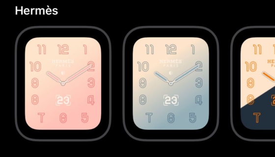 watchOS 5.2 Beta Three Released to Developers - Includes New Watch Faces for Hermès Models