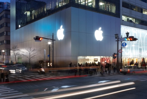 Apple Store Ginza_ Tokyo_ Japan