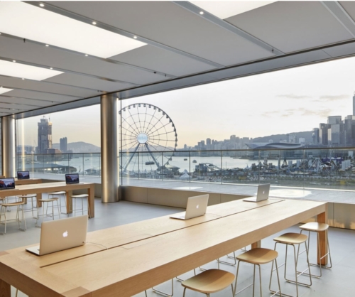 Apple Store IFC Mall_ Hong Kong