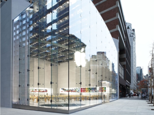 Most Stunning Apple Stores Around The World