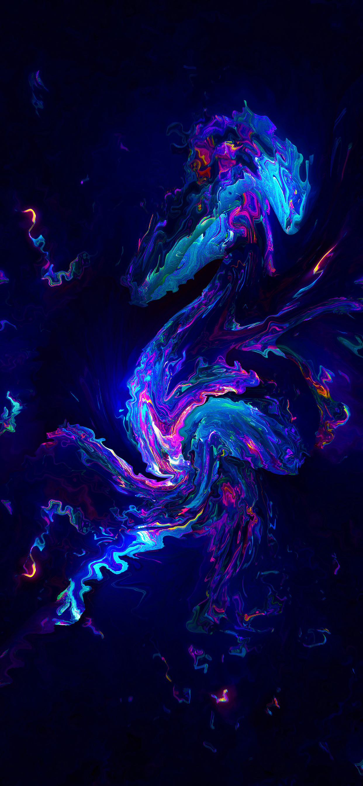 60 Aesthetic Neon Wallpapers for iPhone Free HD Download
