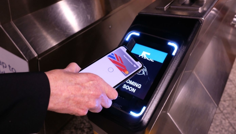 Apple Pay Express Transit Mode Now Working in Some Parts of London Underground