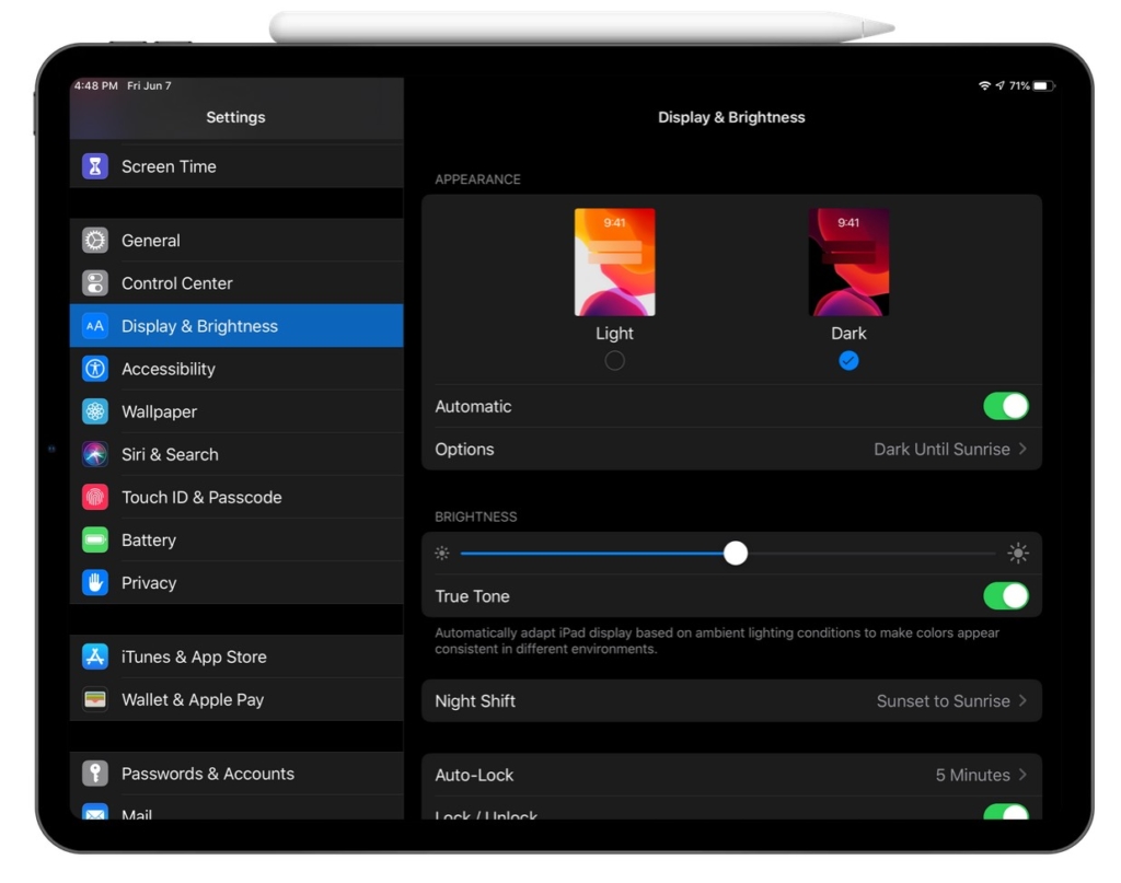 How to Enable Dark Mode in iOS 13 and iPadOS