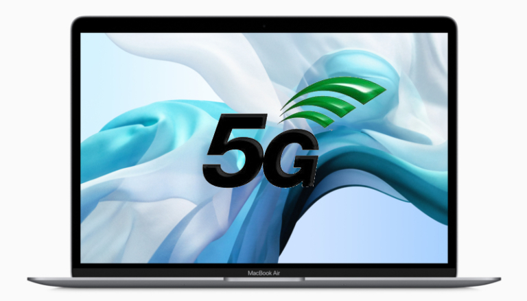 DigiTimes Claims Apple Will Release 5G Connectivity-Capable MacBooks in