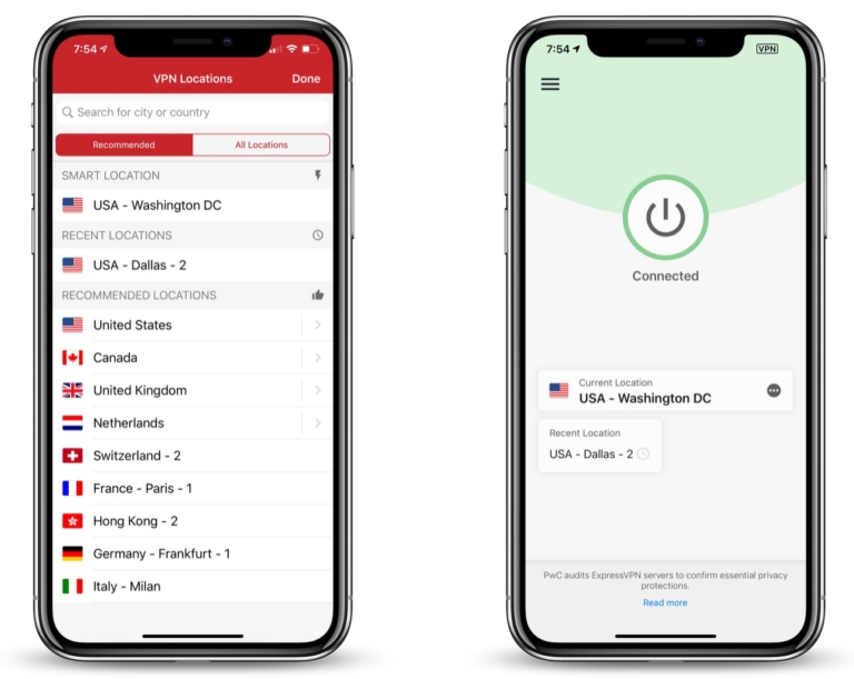 expressvpn iphone