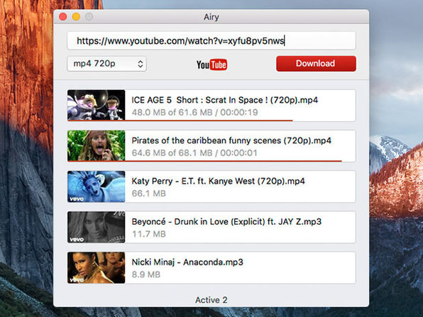 MacTrast Deals: Airy YouTube Video & MP3 Downloader for Mac & Windows ...