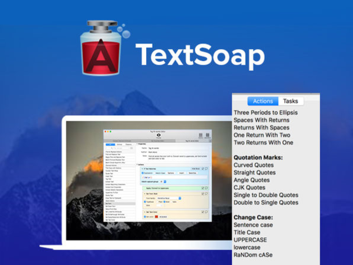 mac apps for curving text