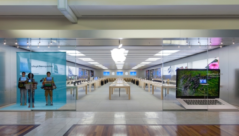 apple store, millenia, apple store in the millenia mall …