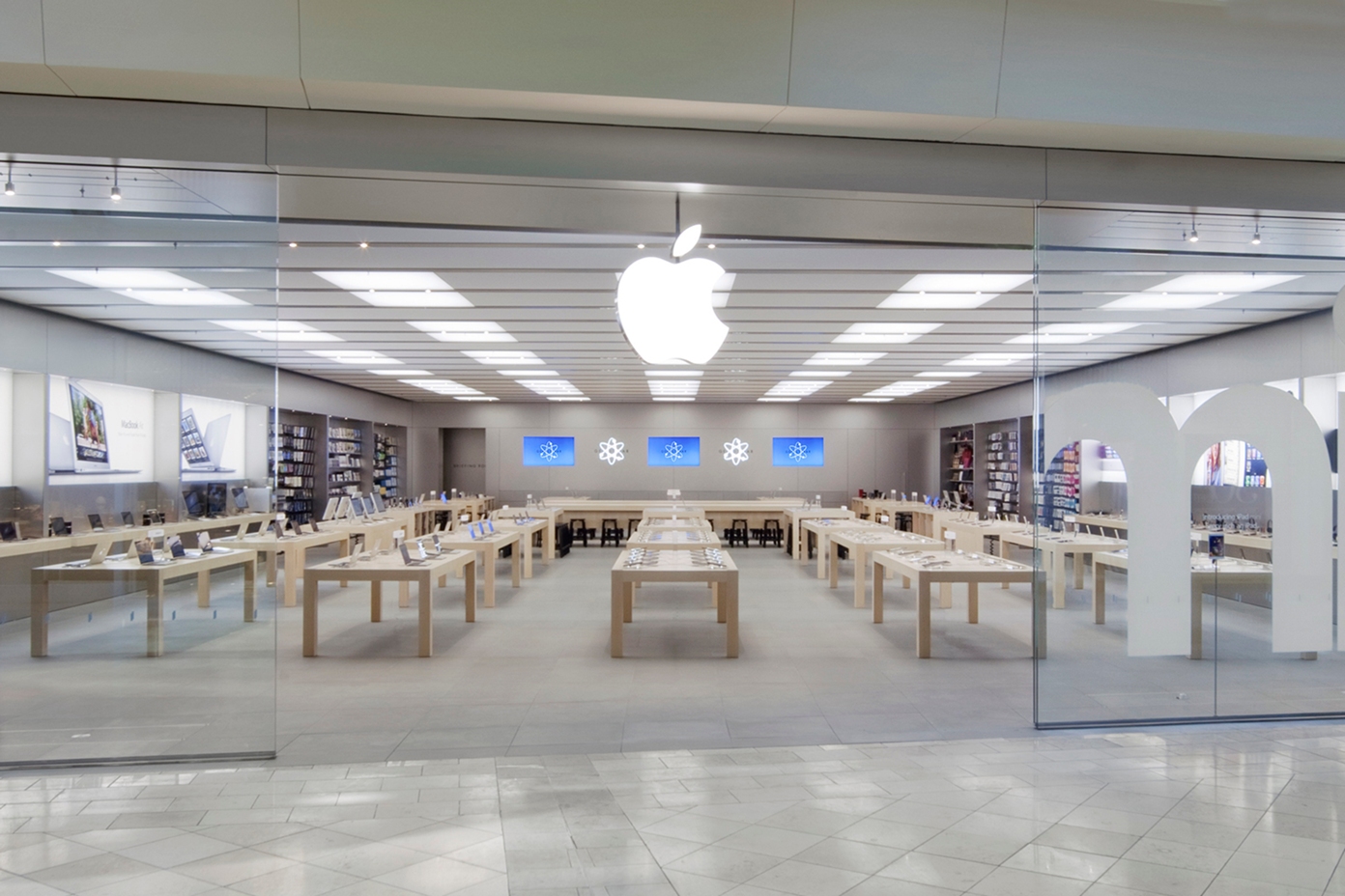 Apple Store, Apple Store in Florida Mall. @ Orlando, Florid…