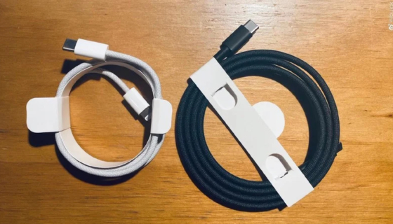 Braided iPhone 12 USB-C to Lightning Cable