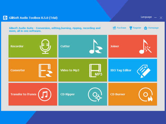 download the new for android GiliSoft Audio Toolbox Suite 10.4