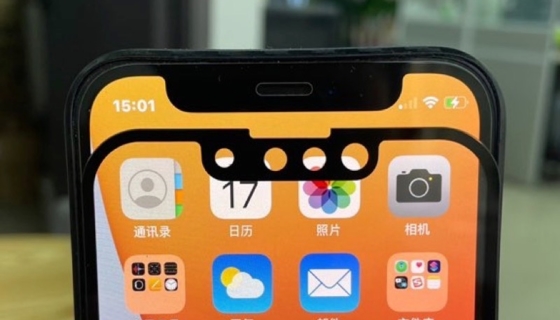 iPhone 13 Notch