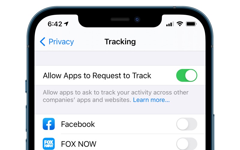 apple ios 14.5 app tracking