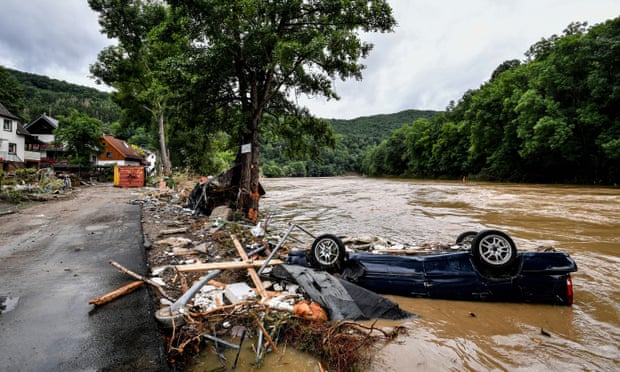 Apple Donating to Western Europe Flood Relief Efforts