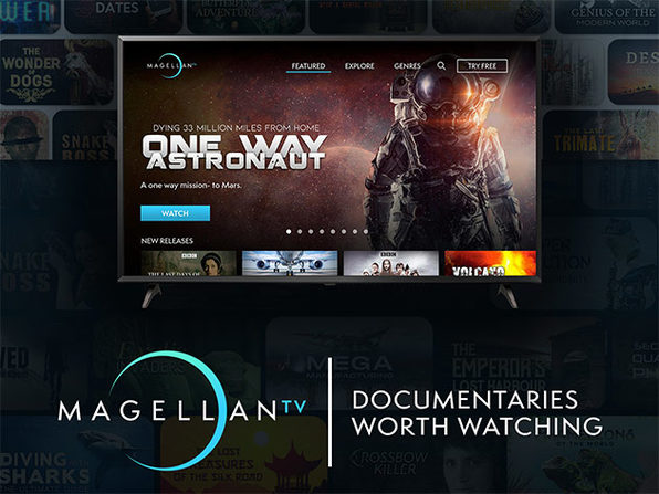 MacTrast Deals: MagellanTV Documentary Streaming Service: 1-Year Subscription