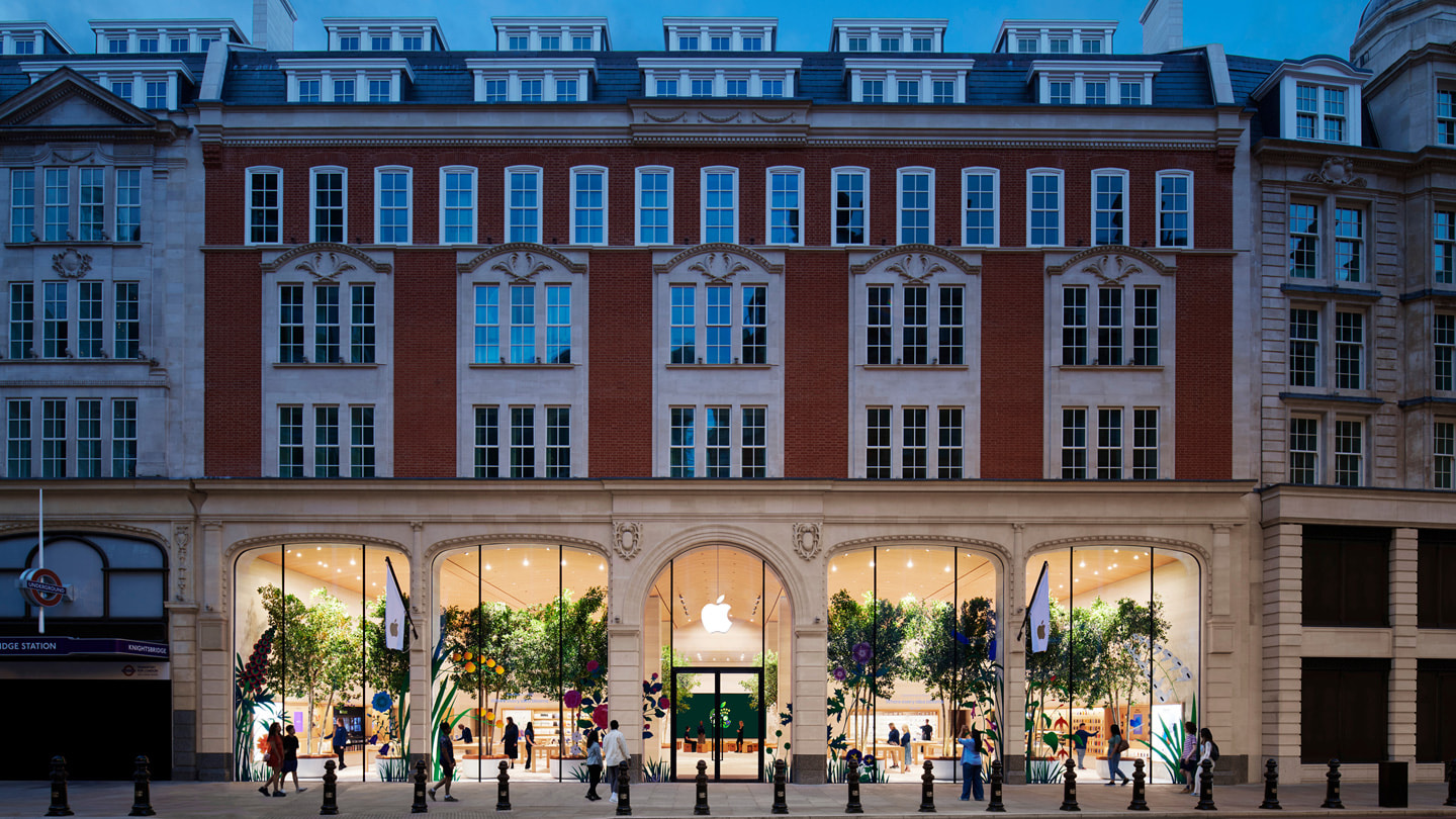 Most Stunning Apple Stores Around The World - MacTrast