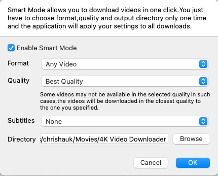 How to download 4K video from  in ONE click