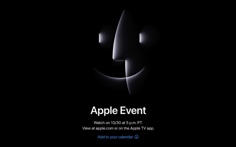 Apple Announces 'Scary Fast' Mac Event for October 30