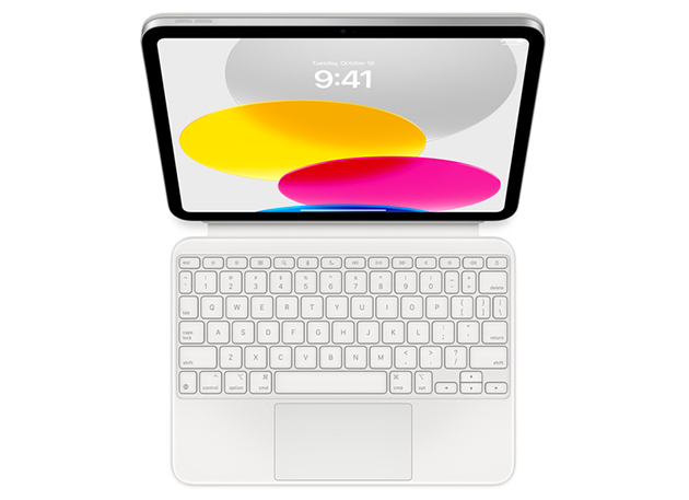 Mactrast Deals: Apple Magic Keyboard Folio for iPad 10th Gen (New – Open Box)