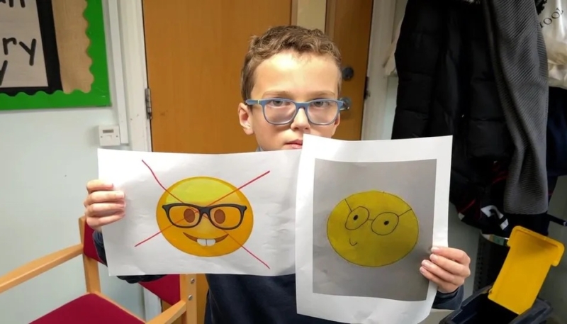 UK Schoolboy Petitions Apple to Change ‘Absolutely Horrible’ Nerd Face Emoji